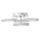 Luer with DNO "Nonna" LED 68W 3000-6000W white 39x39x12.5cm Bayerlux