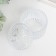 Casket glass "Hofre and Dome" Transparent 9x6.5x6.5 cm