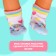 Clothing for the navigation "Unicorn": socks, bandage