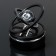 The accessory on the panel, gravitational rings, rotates from the sun, galaxy, black
