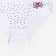 Cowards of women's slips collorista, white color, size 42-44
