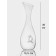 Glass decanter for the wine Magistro "Rining", 1.1 l, 15.5 × 10 × 36 cm