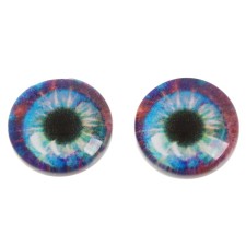Eyes, set 20 pcs., Size: 1 cm
