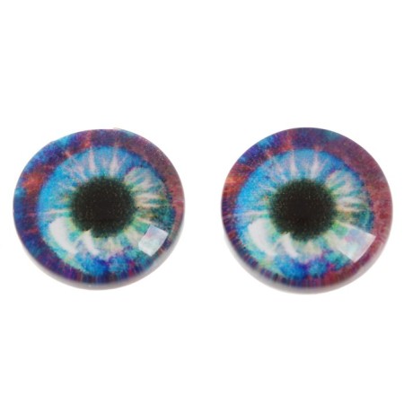 Eyes, set 20 pcs., Size: 1 cm