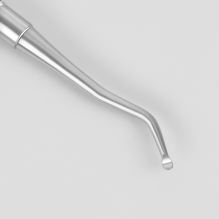 Bilateral cureture, 14 cm, silver color-2