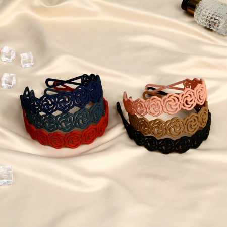 Malena Hair Rose, 3 cm, mix-2