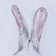 Bed linen Ethel euro "Rabbit" 200x215 cm, 220x240 cm, 70x70 cm - 2 pcs, calico