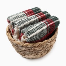A set of decorative napkins Ethel Cell 30x30cm., 3pcs, 100%HL.