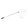 Sharp “drop”, tennis string, diameter 55 cm, length 200 cm