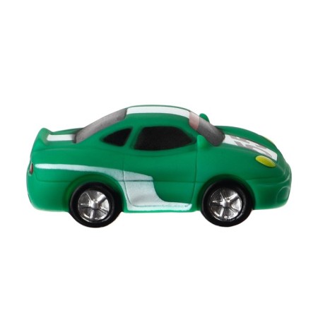 Rubber toy for the bath "Racing Machine", 8 cm, species mix I-5
