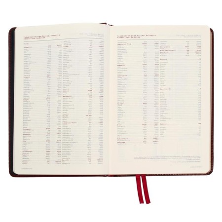 Diary Leduced A5+, 176 Parliament sheets, solid artificial leather cover, green-6