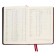 Diary Leduced A5+, 176 Parliament sheets, solid artificial leather cover, green