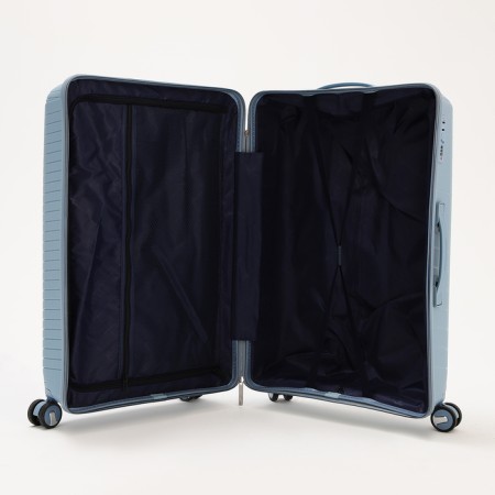 Big suitcase 28 ", lightning department, code castle, 4 wheels, blue color-7