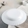 Deep plate CADIX, 840 ml, d = 23 cm, white color