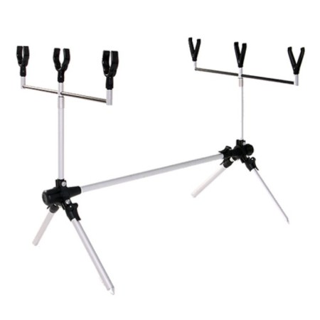 Salmo Rod-Pod Al 3U+3Y rod holder, lightweight