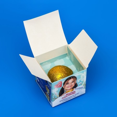 Chocolate ball "Milan Hametova Choco Boom", with Marshmellou, 28 g-1