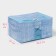 COVFR for storing things of the Ronda, 30.5 × 24 × 16.5 cm, blue color