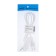 Network cord with switch for sconces, 1.5 m, SHVVP 2 x 0.5 mm2, white