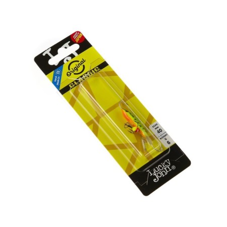 Balancir Lucky John Classic 4 + tee, 4 cm, color 20 blister-2