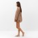 Комплект женский (рубашка, шорты) KAFTAN Basic line, р. 46, кофейный