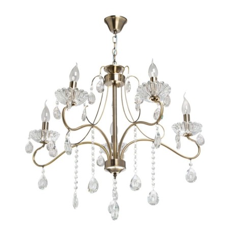 Causte "candle", size 75x86x75 cm, 300W 5XE14 IP 20