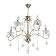 Causte "candle", size 75x86x75 cm, 300W 5XE14 IP 20