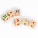 Natural wood cubes "Learn numbers"