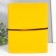 Photo album 30 sheets "bright yellow" leatherette (on rings) 22.5x18x3 cm