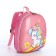 Baby backpack on lightning, pink color