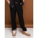 Pants for boys, height 122 cm, black color