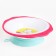 A set of children's dishes "I love delicious", a plate on a suction cup 250ml, fork, spoon