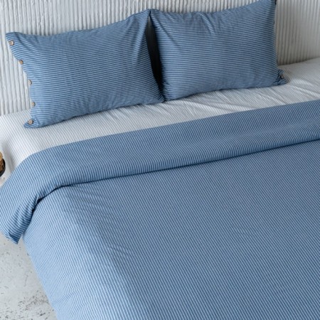 Set of pillowcases "Rasmus", size 70x70 cm, 2 pcs-1