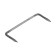 Construction bracket, tundra, 8x200x70 mm, 1 pc.