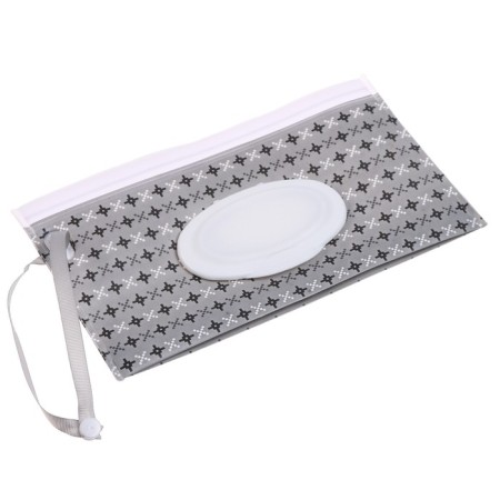 Napotus container with loop "Stars on White", Mix color-6