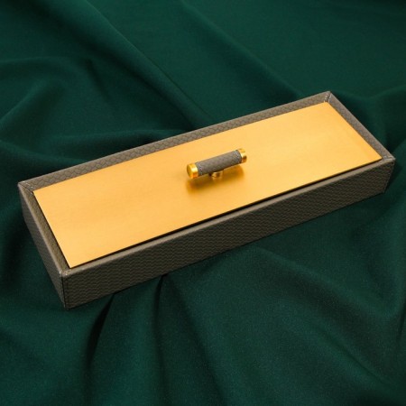 Eco -leather jewelry box 30.4 x 10.4 cm-7