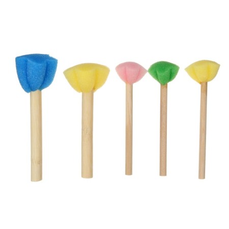 Set of brushes - sponge, 5 pieces-4