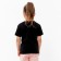 Children's T-shirt "Minnie" Minnie Mouse, height 98-104, black color