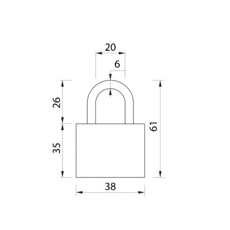 Castle of a hinged PL-02-38 English. 3 cl.-3