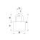 Castle of a hinged PL-02-38 English. 3 cl.