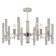 Supreme chandelier, 5x40W E14, white color