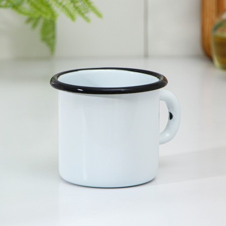 Emphased mug "Snow White", 380 ml
