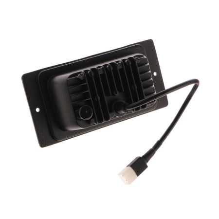 Fog Farah VAZ, 17.3 × 6 cm, 12 V, 19 W, 1368 lm, wire 26 cm, white, set 2 pcs-3