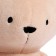 Soft toy "Bear George", 33 cm, beige color