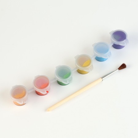 New Year's set for creativity. Mug for coloring "New Year's miracle" (partial filling)-2