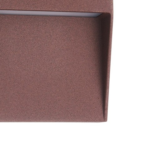 Street lamp Mantra Baker, Led, 210lm, 3000k, 105x22x105 mm, brown color-2
