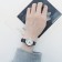 Women's watch, d-2.5 cm, silver