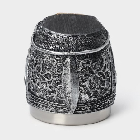 Staining stainless steel "Skull in a helmet. Halloween ", 70 ml, silver color-2