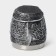 Staining stainless steel "Skull in a helmet. Halloween ", 70 ml, silver color