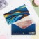 Money envelope "Gratitude!" Blue patterns, 16.5 x 8.5 cm
