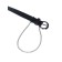 Artificial leather belt for girls, size 75 cm